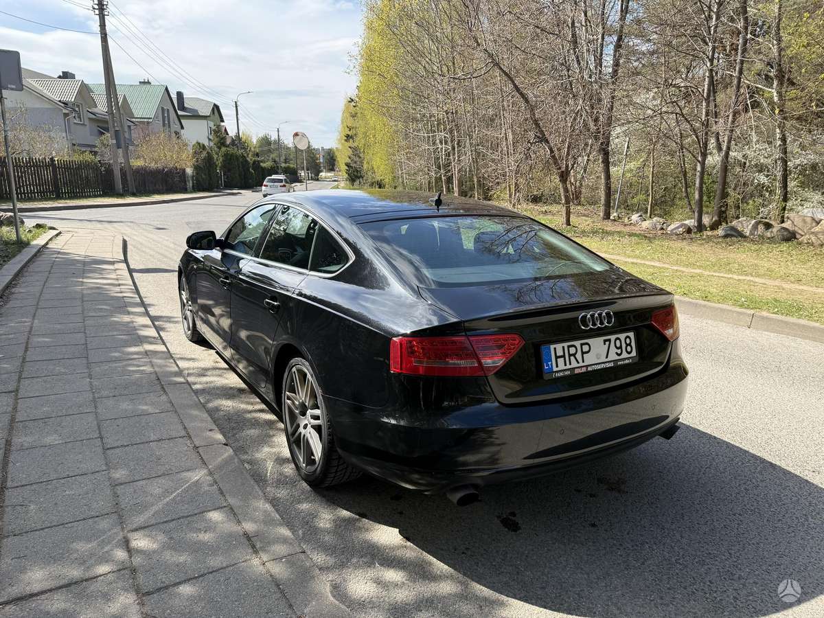 Audi A5 Sportback, 2.0 l., hatchback