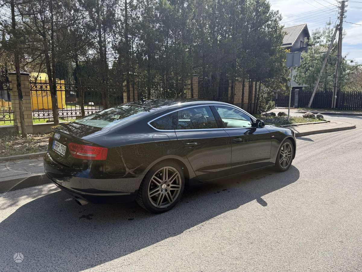 Audi A5 Sportback, 2.0 l., hatchback