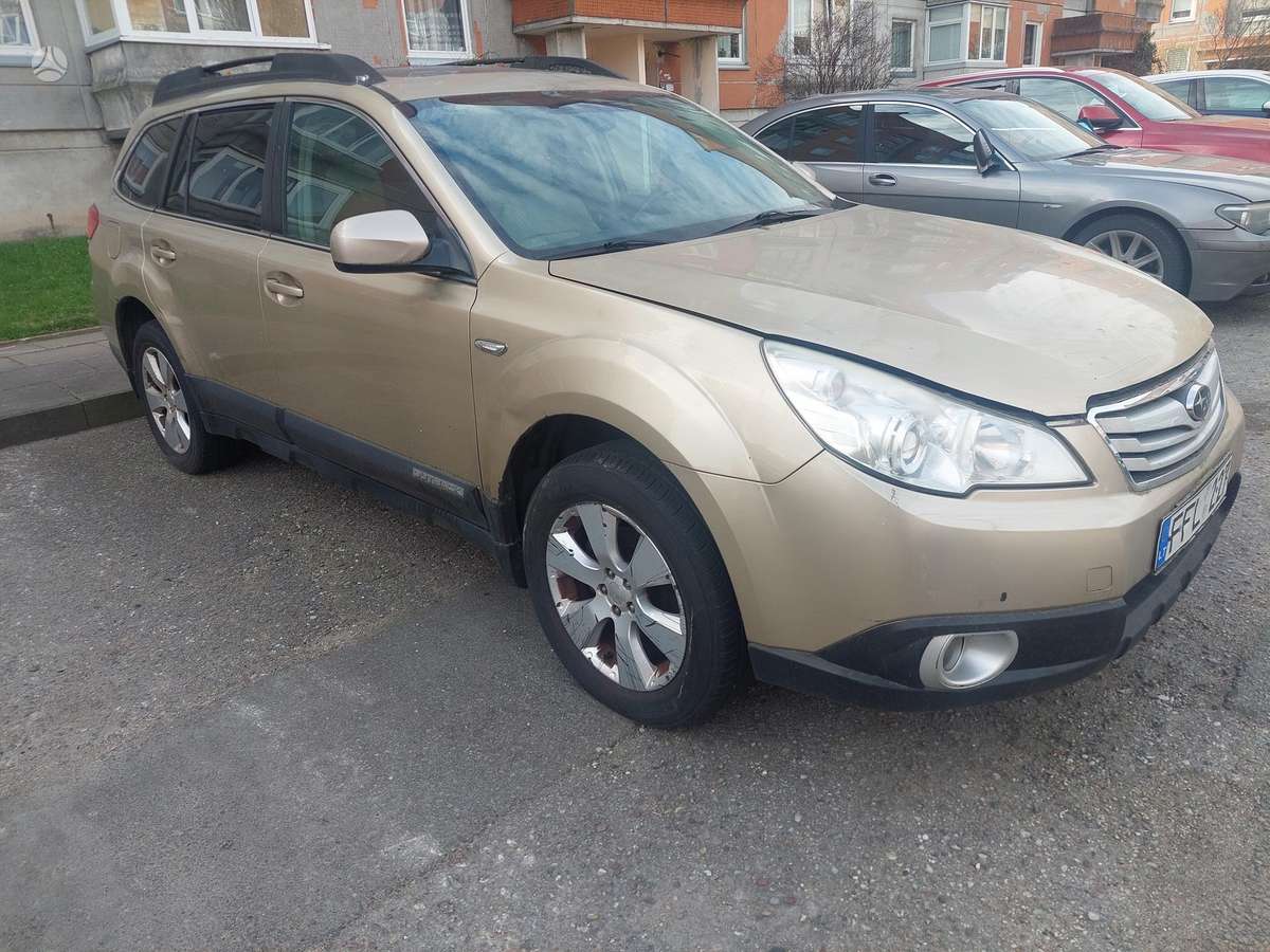 Subaru Outback, 2.5 l., Универсал