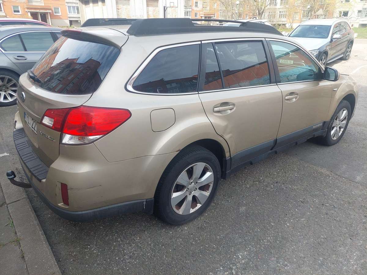 Subaru Outback, 2.5 l., wagon