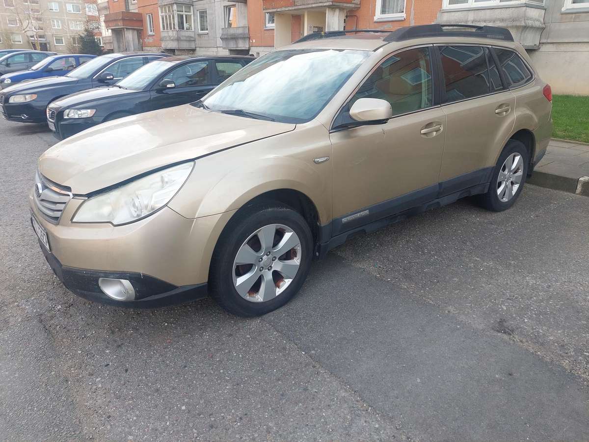 Subaru Outback, 2.5 l., wagon