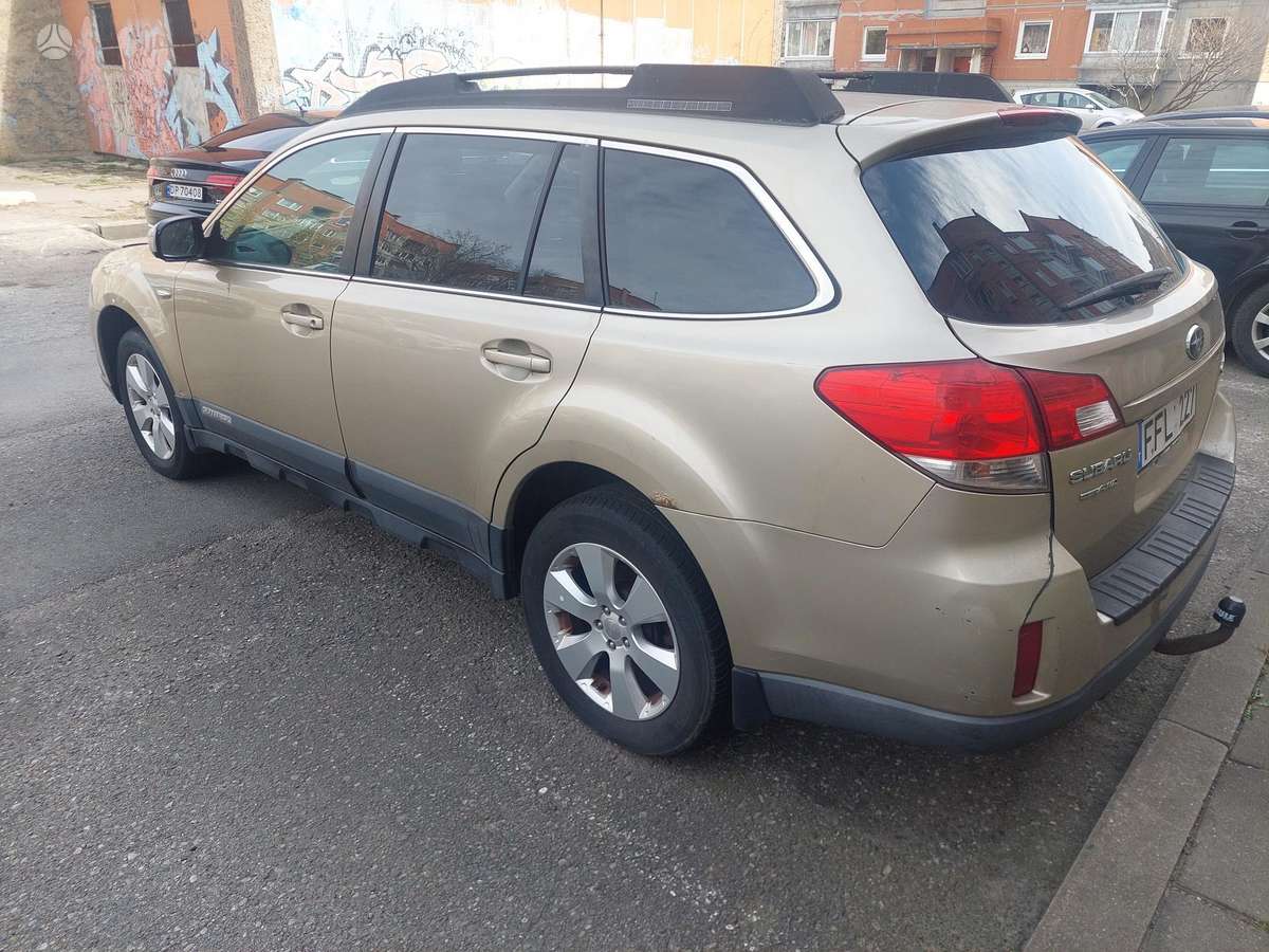 Subaru Outback, 2.5 l., Универсал