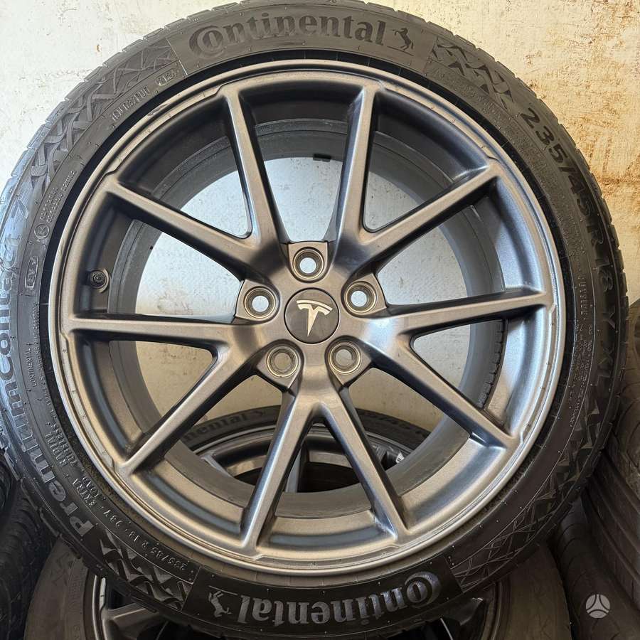 TESLA Model 3, легкосплавные , R18