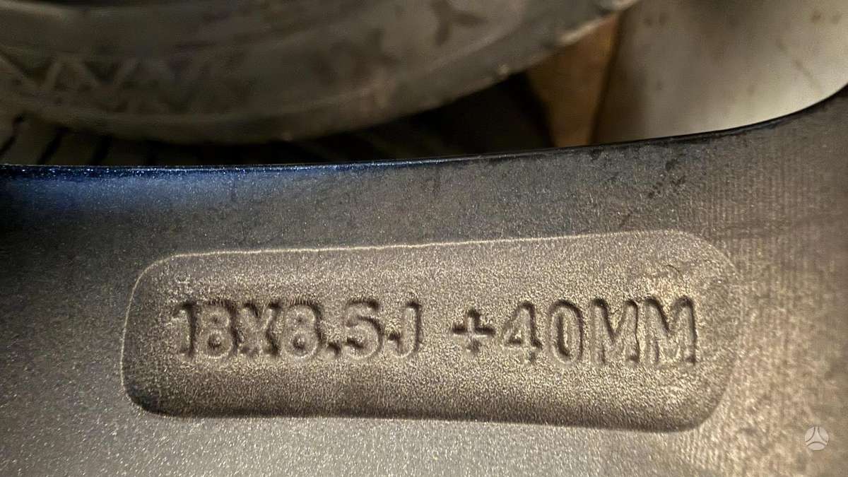 TESLA Model 3, легкосплавные , R18