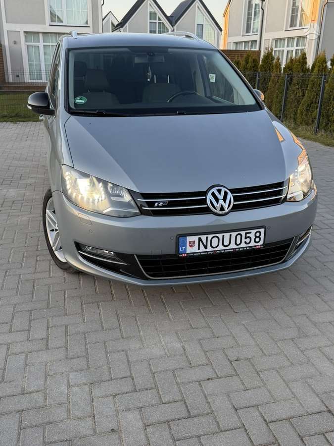 Volkswagen Sharan, 2.0 l., Универсал