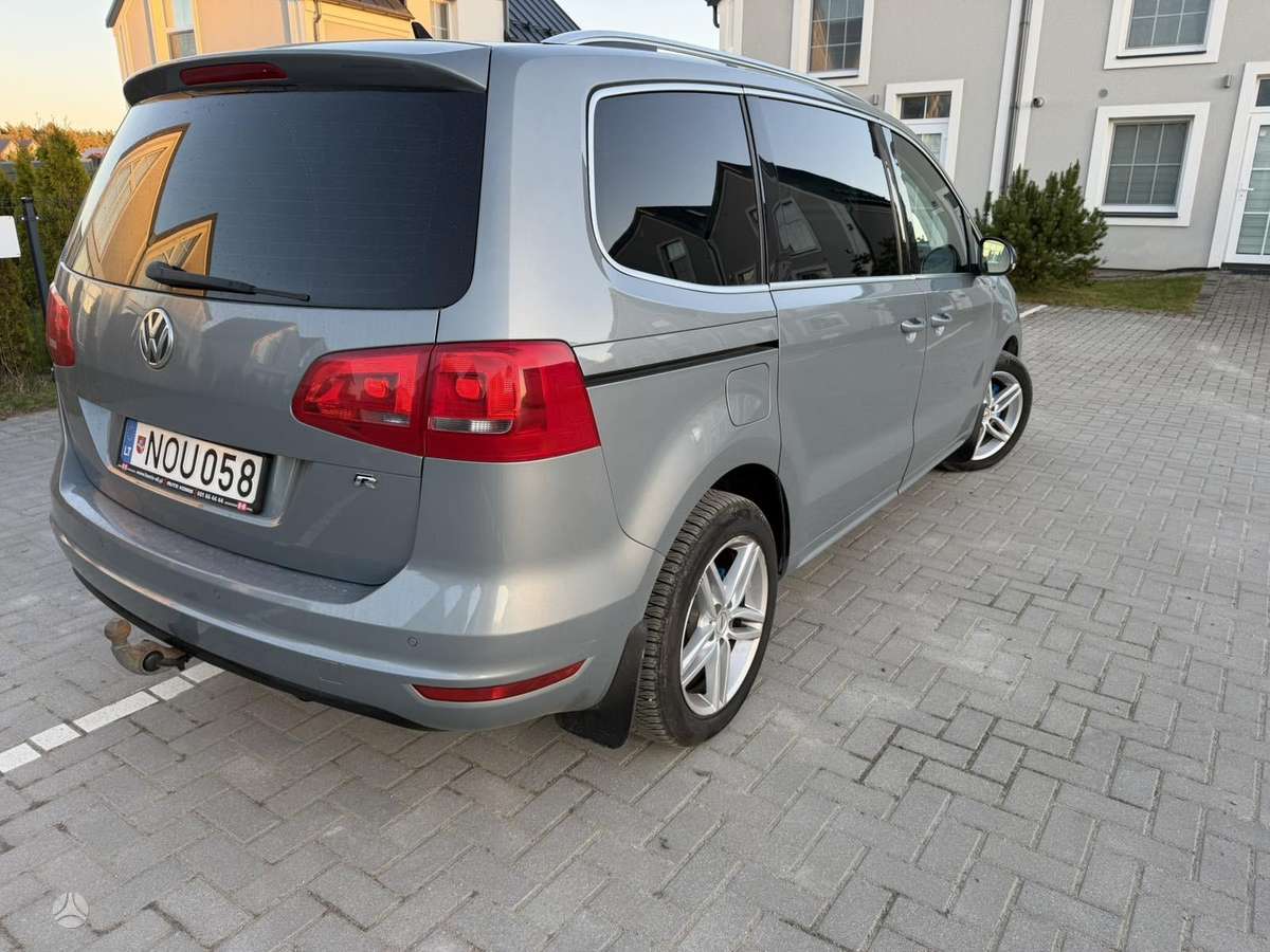 Volkswagen Sharan, 2.0 l., Универсал