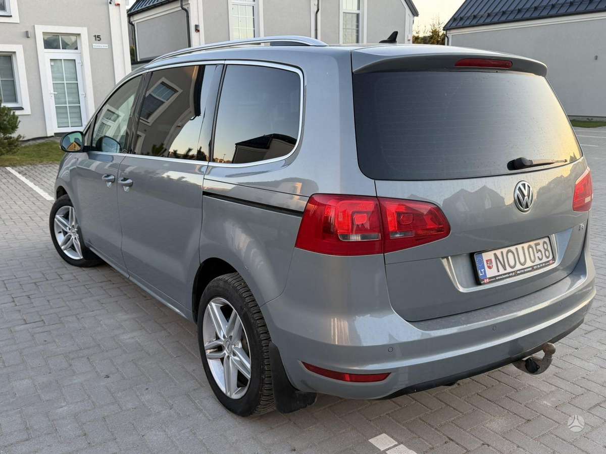 Volkswagen Sharan, 2.0 l., Универсал