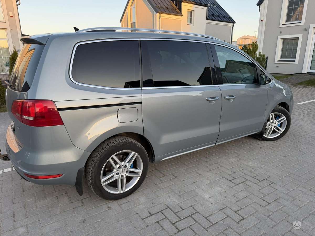 Volkswagen Sharan, 2.0 l., Универсал