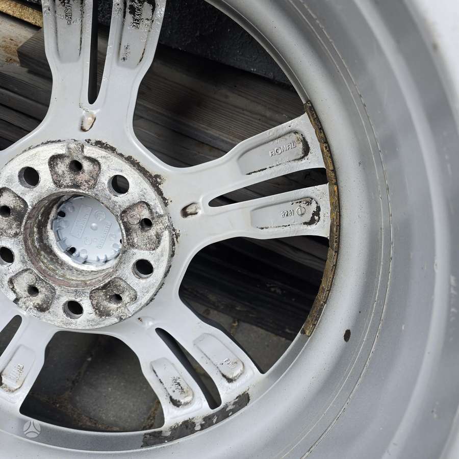 BMW Ronal X5 X6, легкосплавные , R19