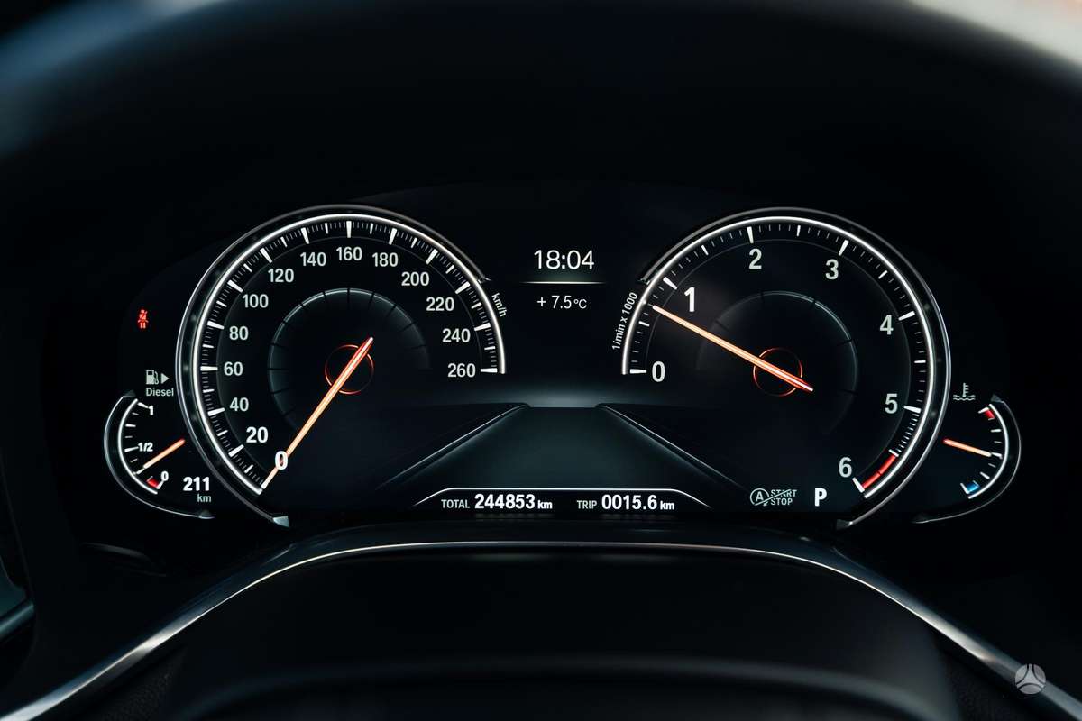 BMW 730, 3.0 l., Седан