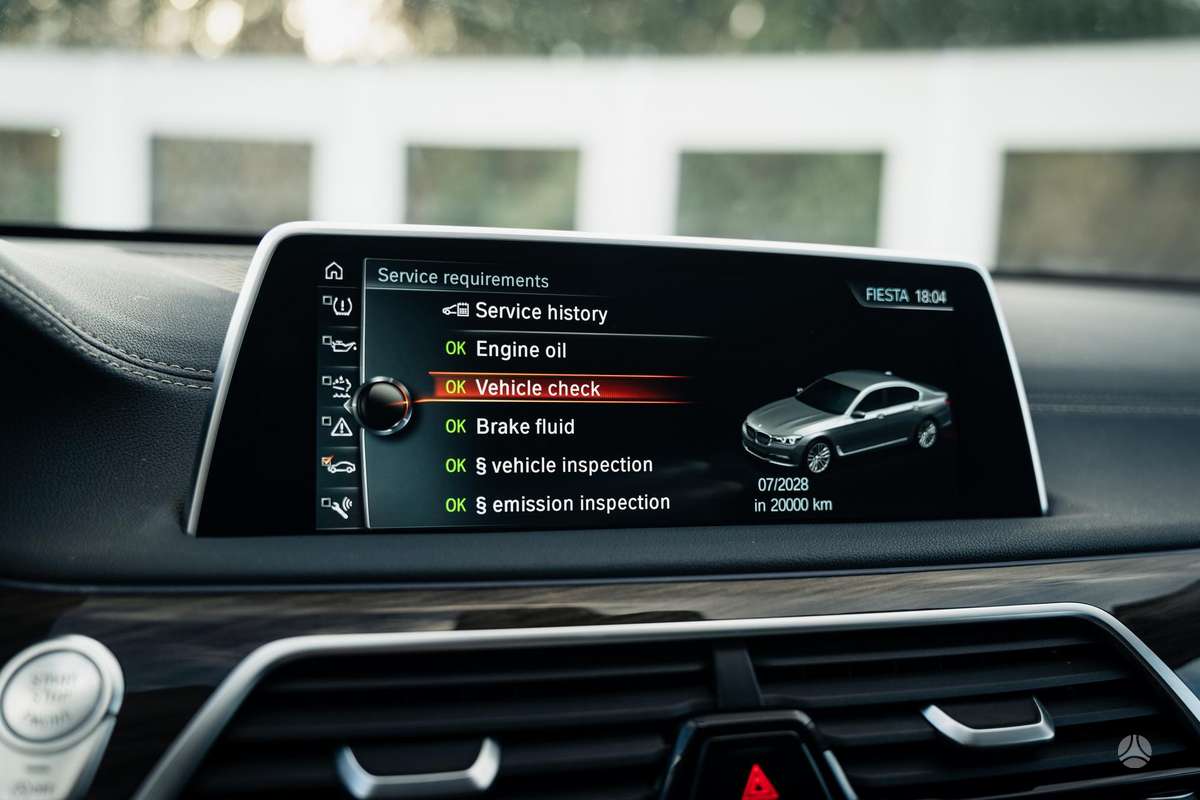 BMW 730, 3.0 l., Седан