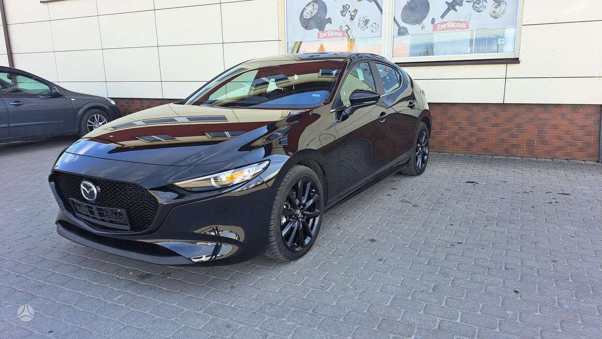 Mazda 3, 2.5 l., hečbekas