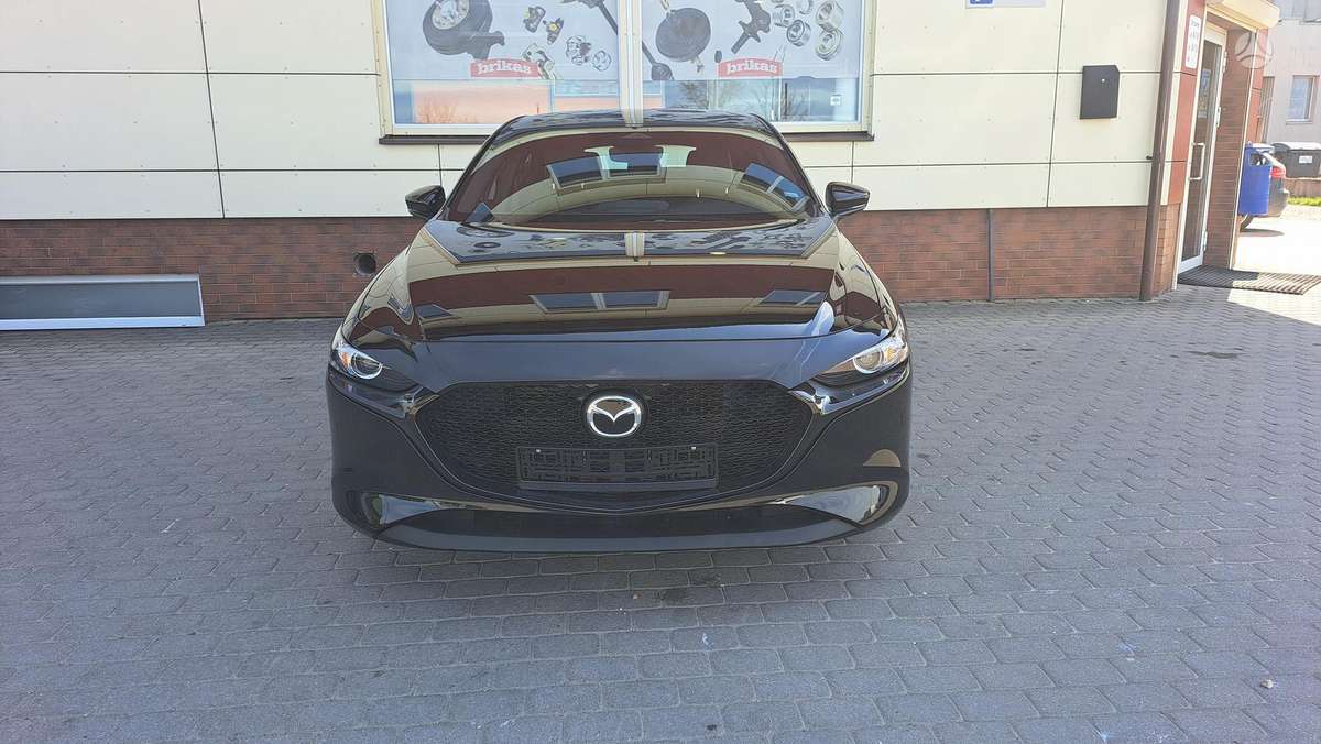 Mazda 3, 2.5 l., hečbekas