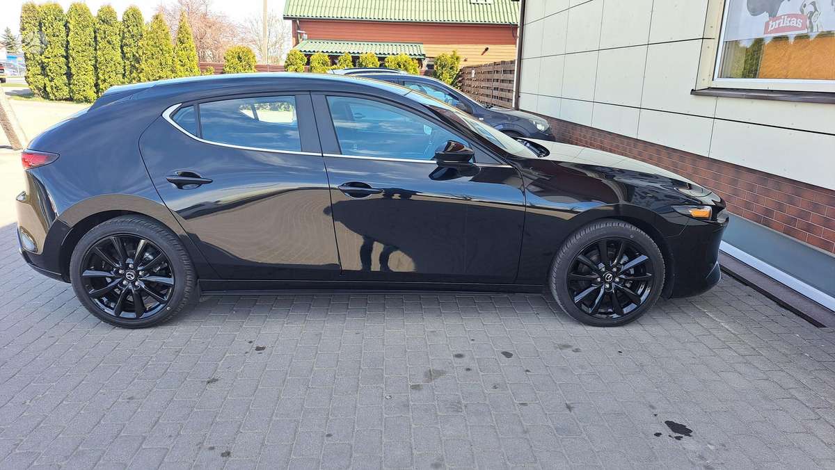 Mazda 3, 2.5 l., hečbekas