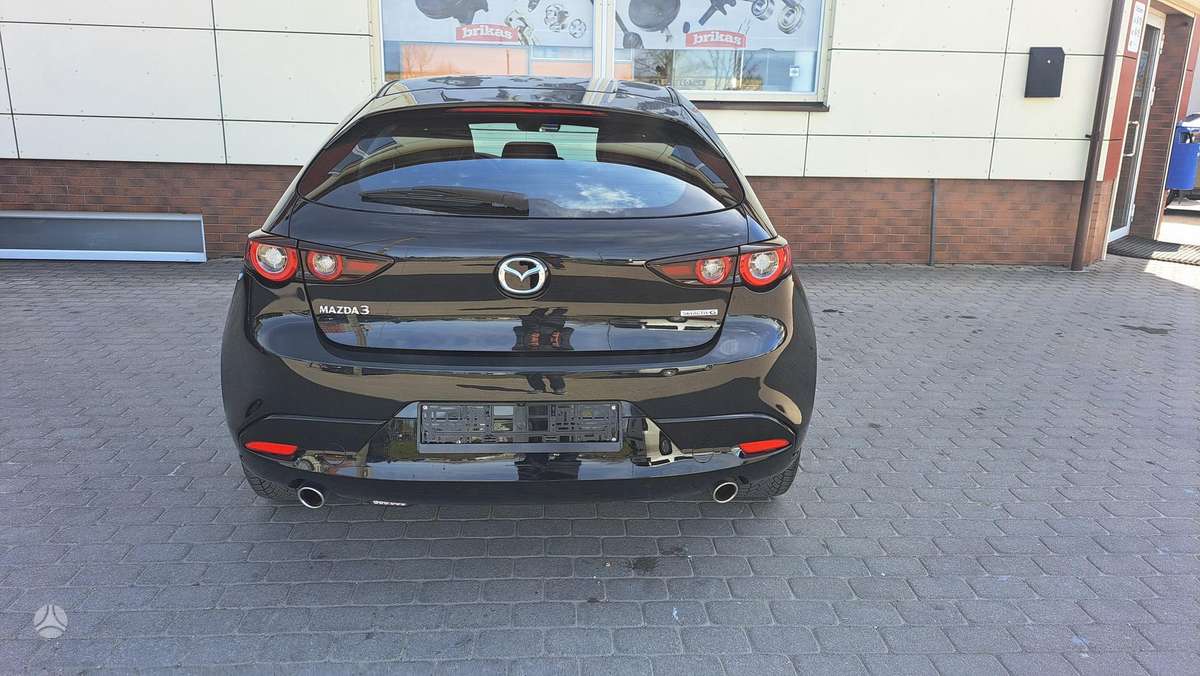 Mazda 3, 2.5 l., hečbekas