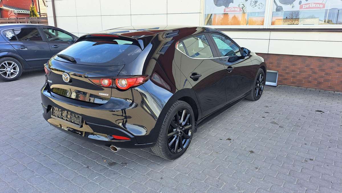 Mazda 3, 2.5 l., hečbekas