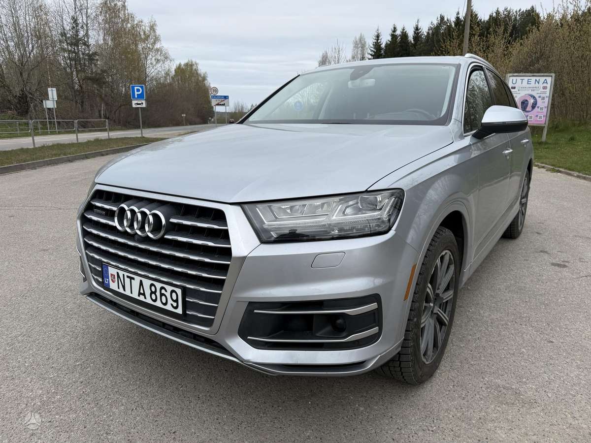 Audi Q7, 3.0 l., off-road / crossover