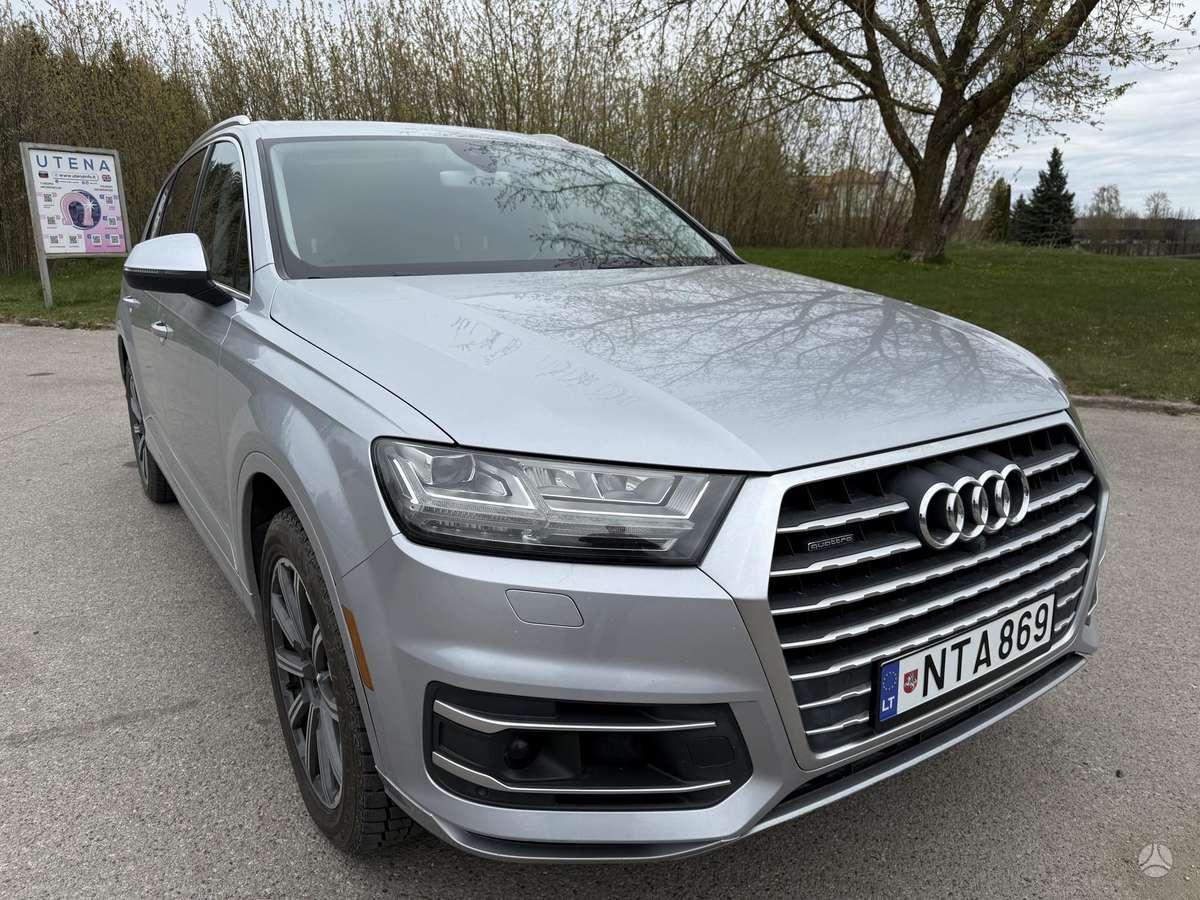 Audi Q7, 3.0 l., off-road / crossover