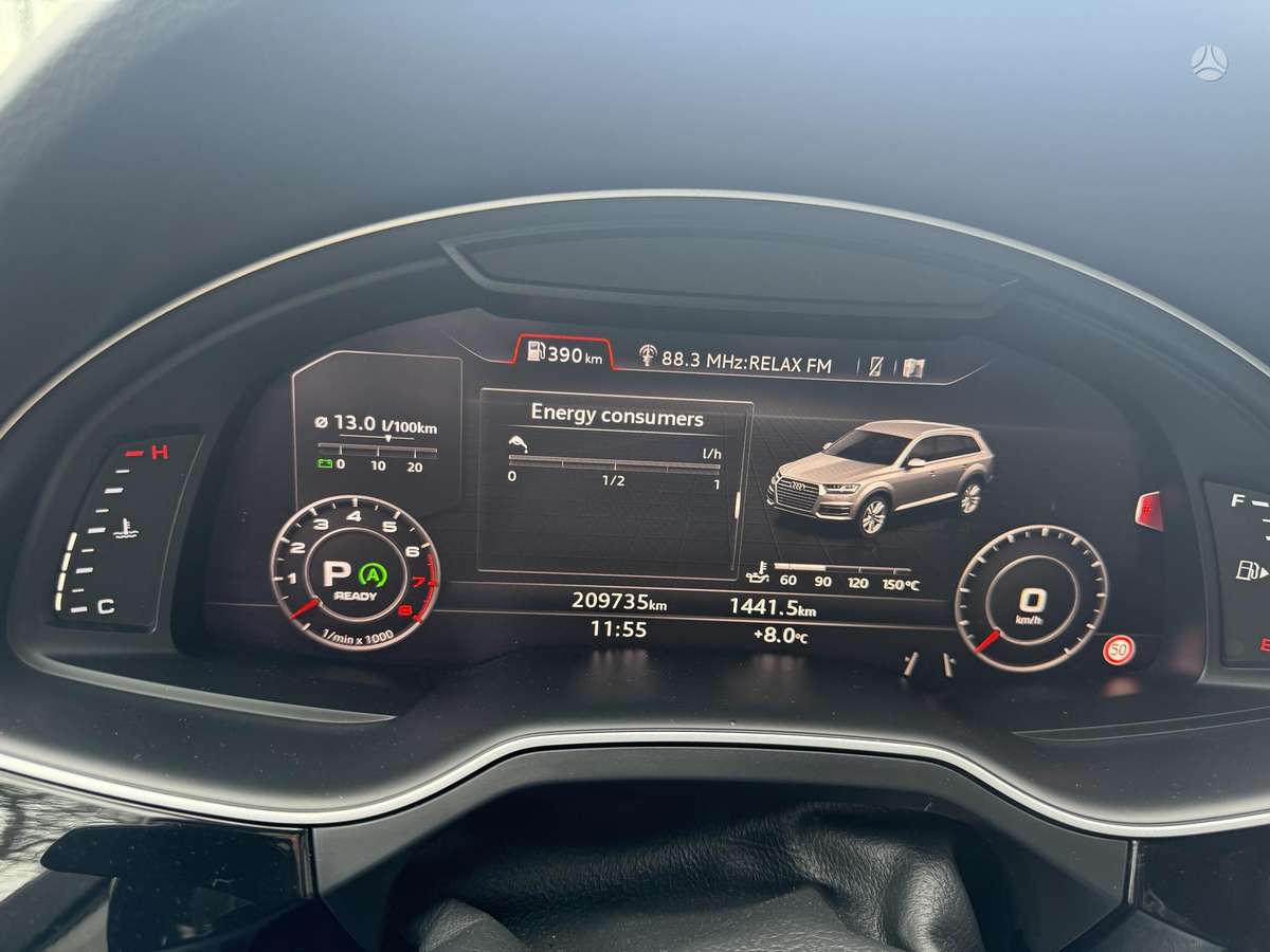 Audi Q7, 3.0 l., off-road / crossover