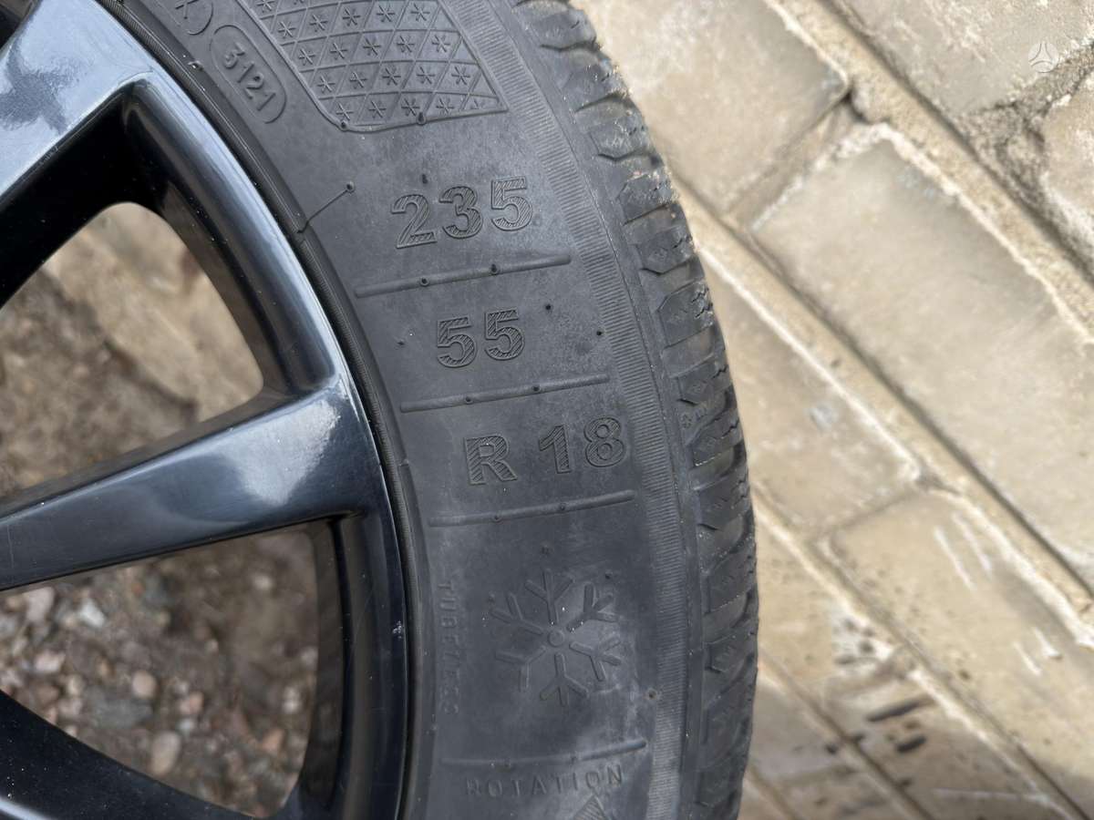 Audi, light alloy, R18