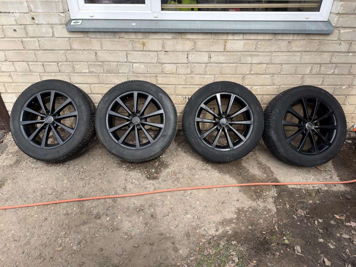 Audi, light alloy, R18