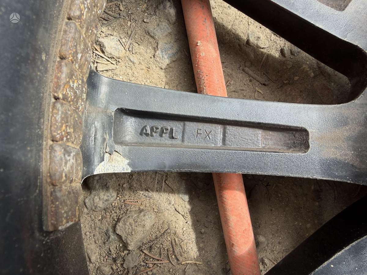 Audi, light alloy, R18