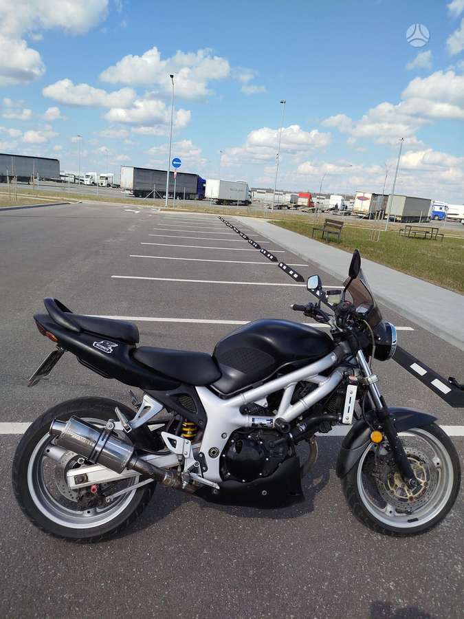 Suzuki SV 650cc, street / classic