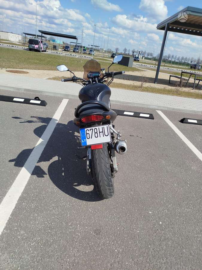 Suzuki SV 650cc, street / classic