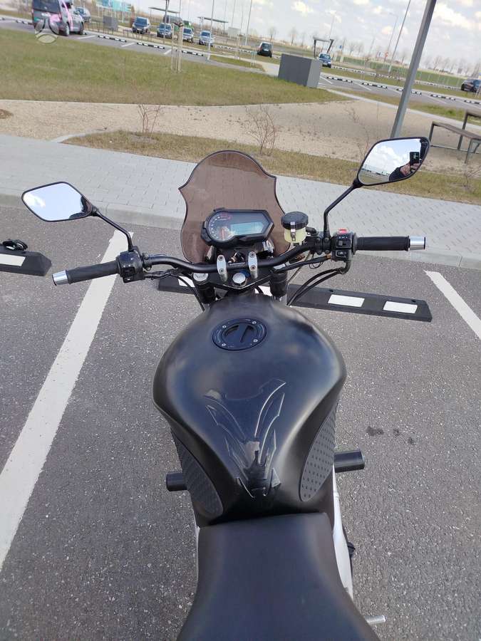 Suzuki SV 650cc, street / classic