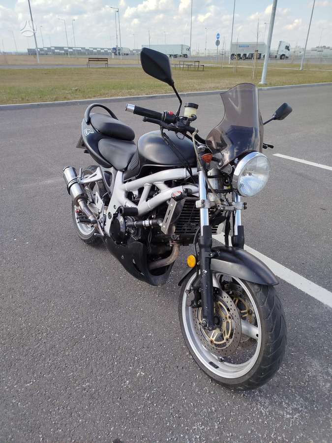 Suzuki SV 650cc, street / classic