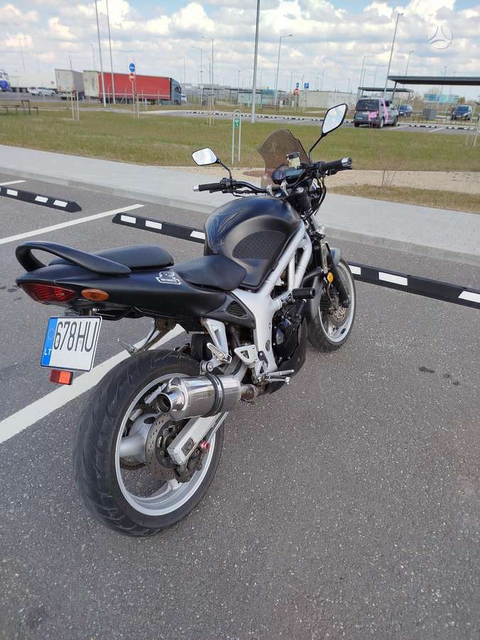 Suzuki SV 650cc, street / classic