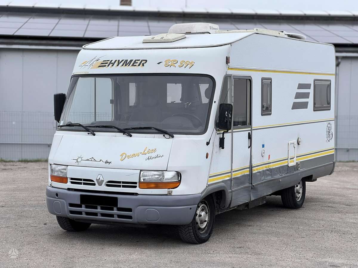 Hymer BR599, campers