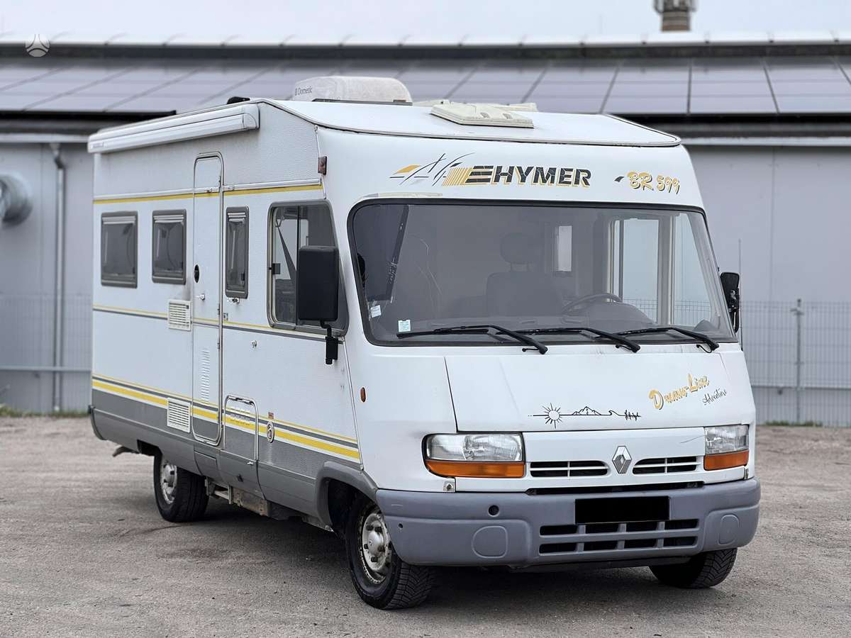 Hymer BR599, campers