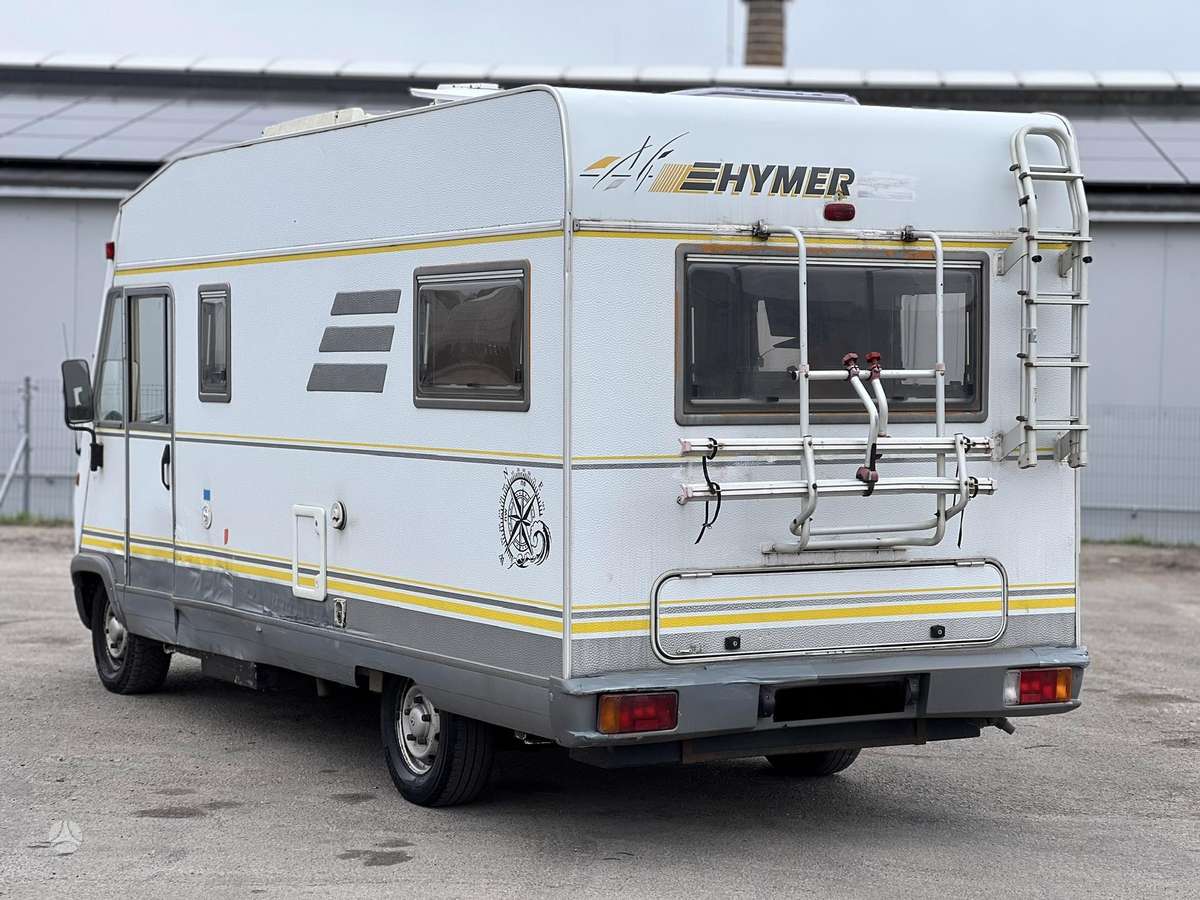 Hymer BR599, campers