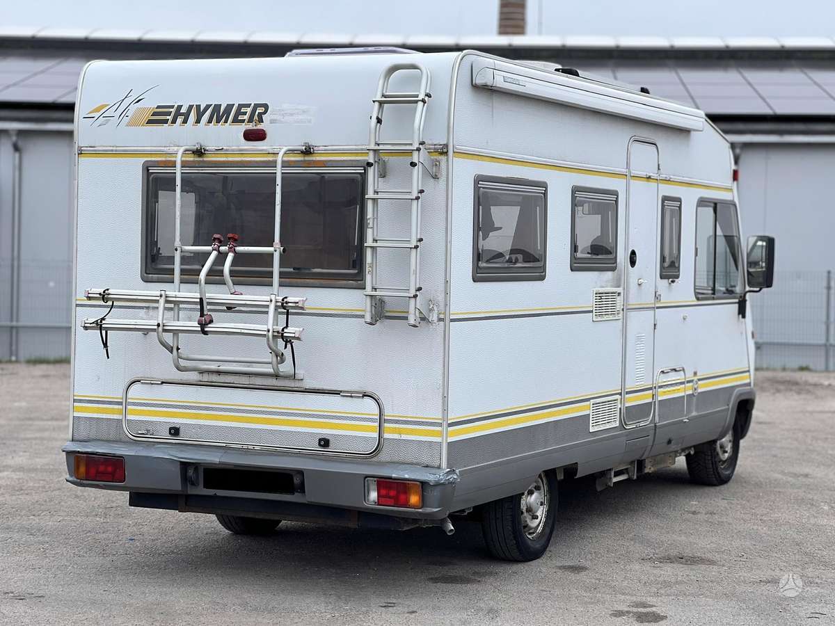 Hymer BR599, campers