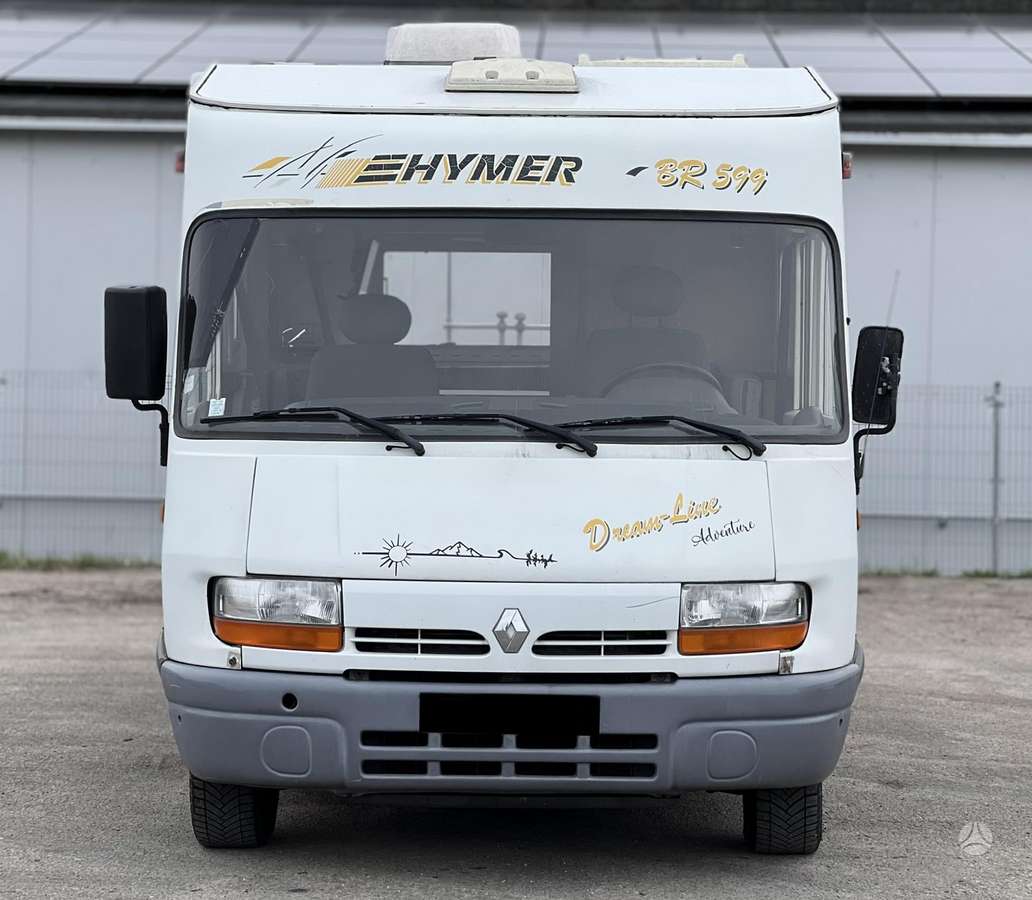 Hymer BR599, campers