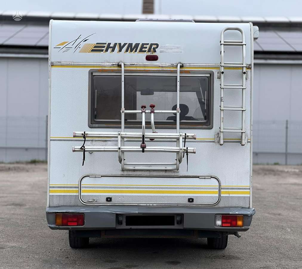 Hymer BR599, campers