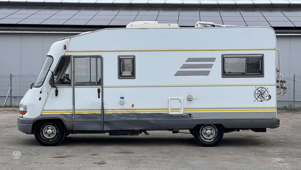 Hymer BR599, campers