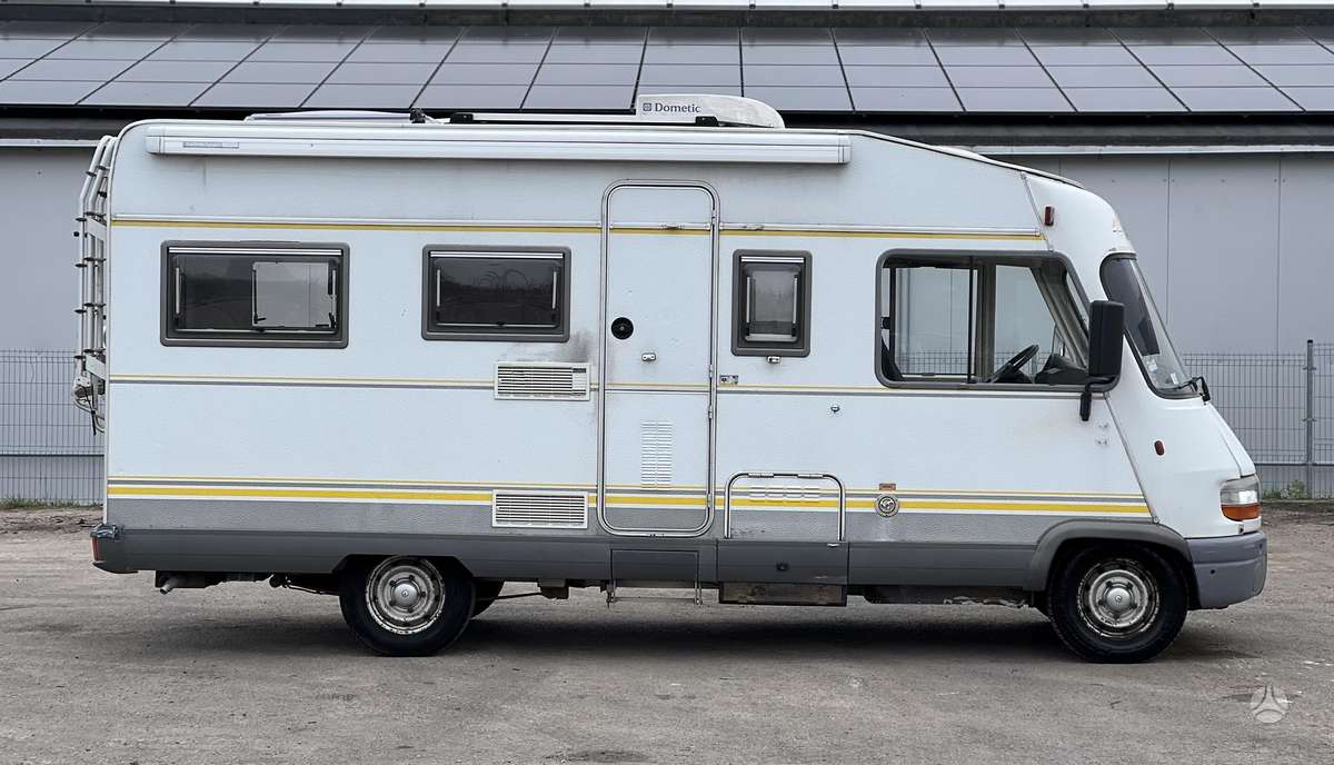 Hymer BR599, campers