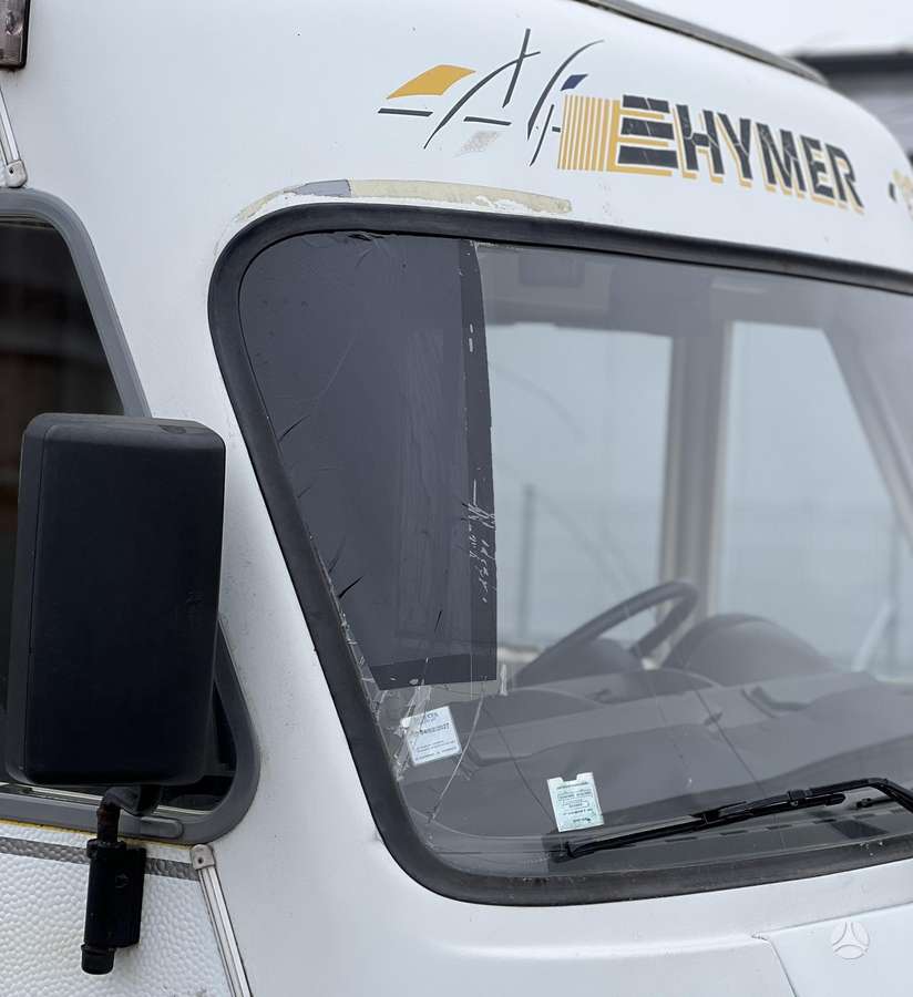 Hymer BR599, campers