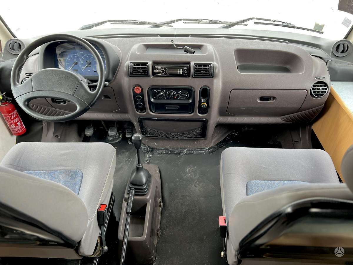 Hymer BR599, campers