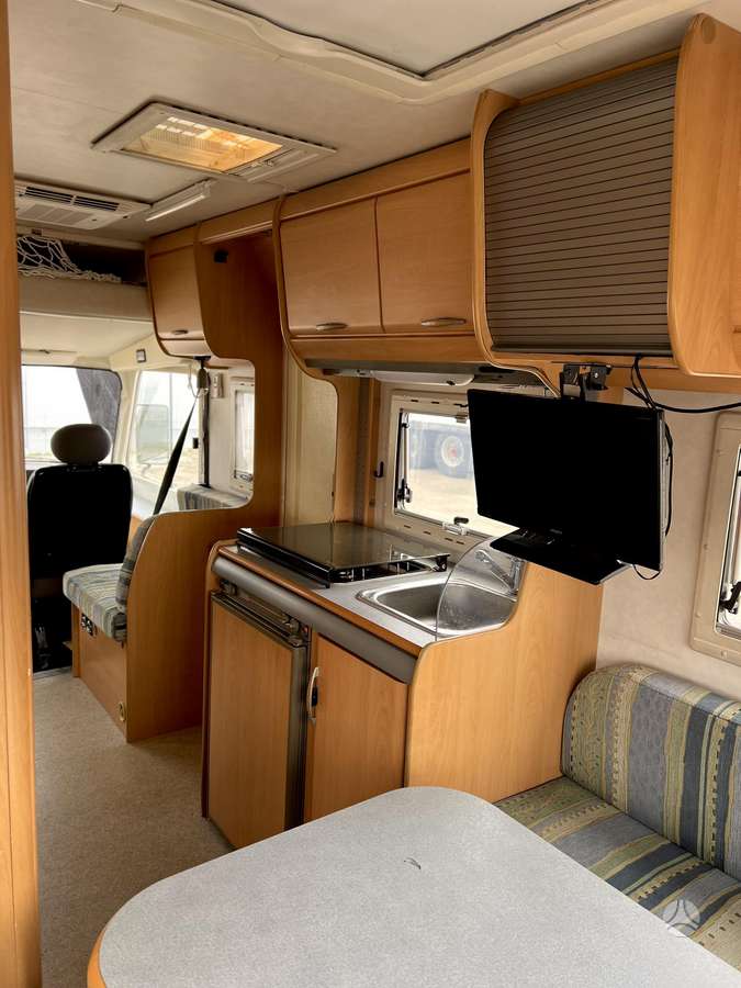 Hymer BR599, campers