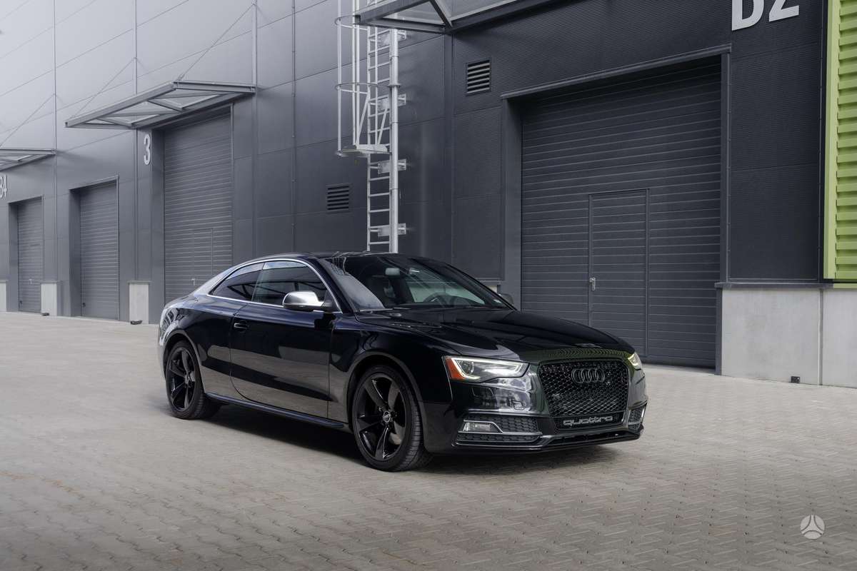 Audi S5, 4.2 l., coupe