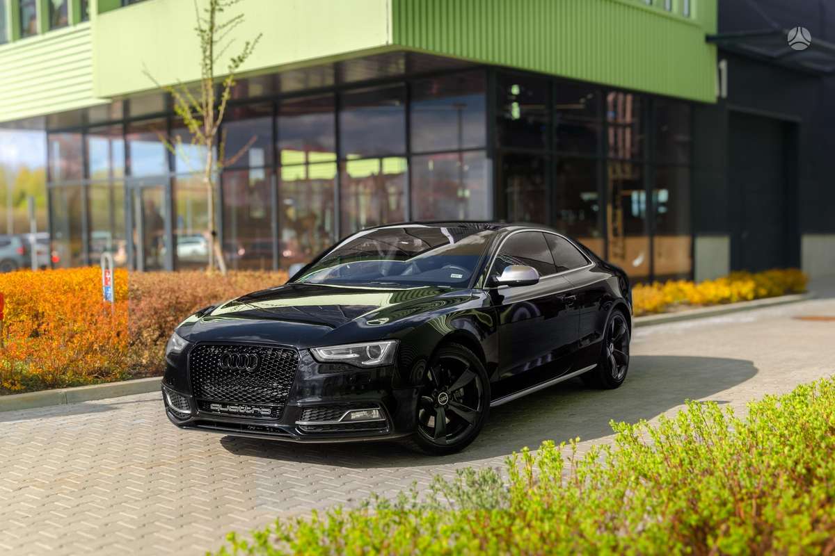 Audi S5, 4.2 l., coupe