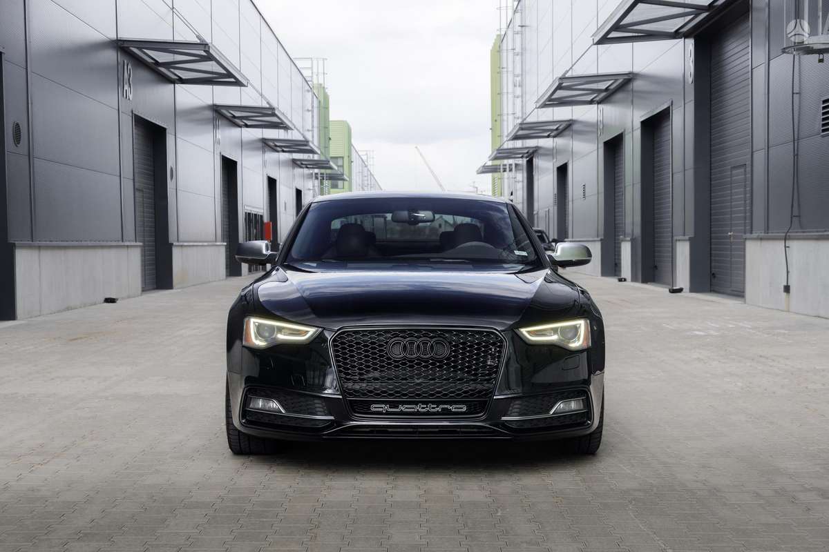 Audi S5, 4.2 l., coupe