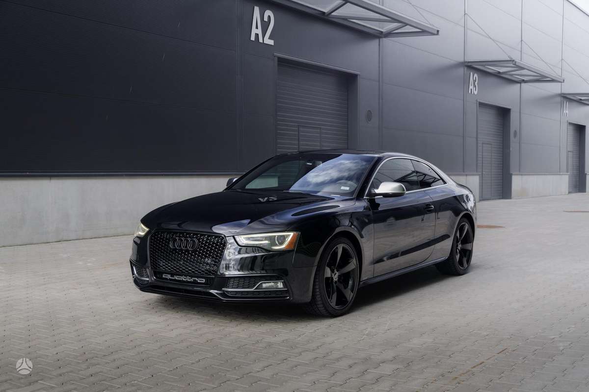 Audi S5, 4.2 l., Купе (coupe)