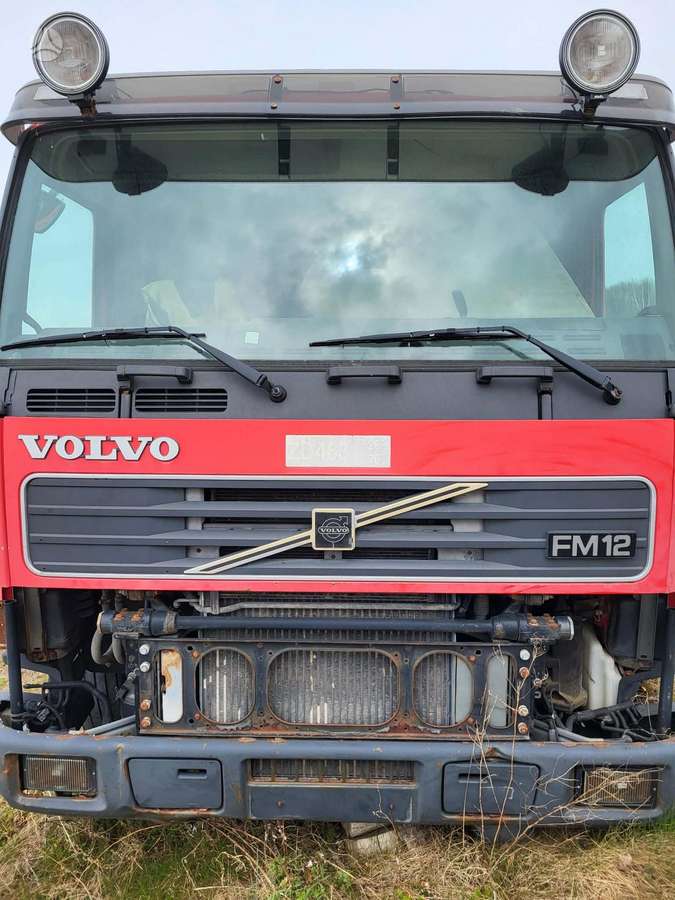 Volvo FM-12, грузовики