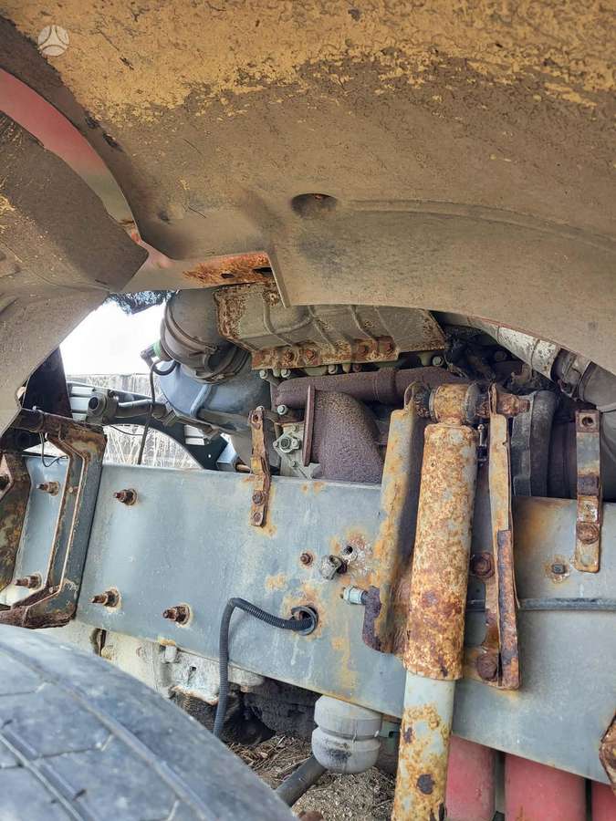 Volvo FM-12, грузовики