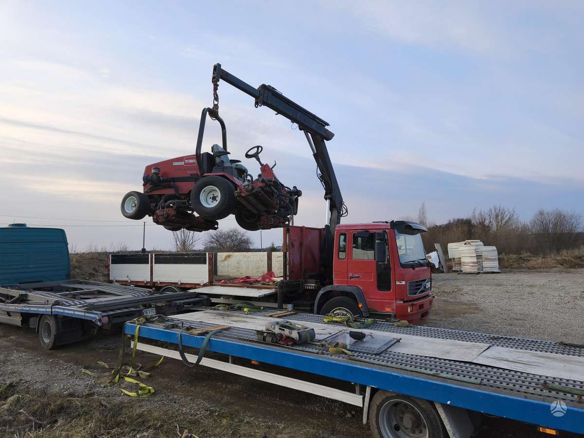 Volvo Fl618, crane trucks