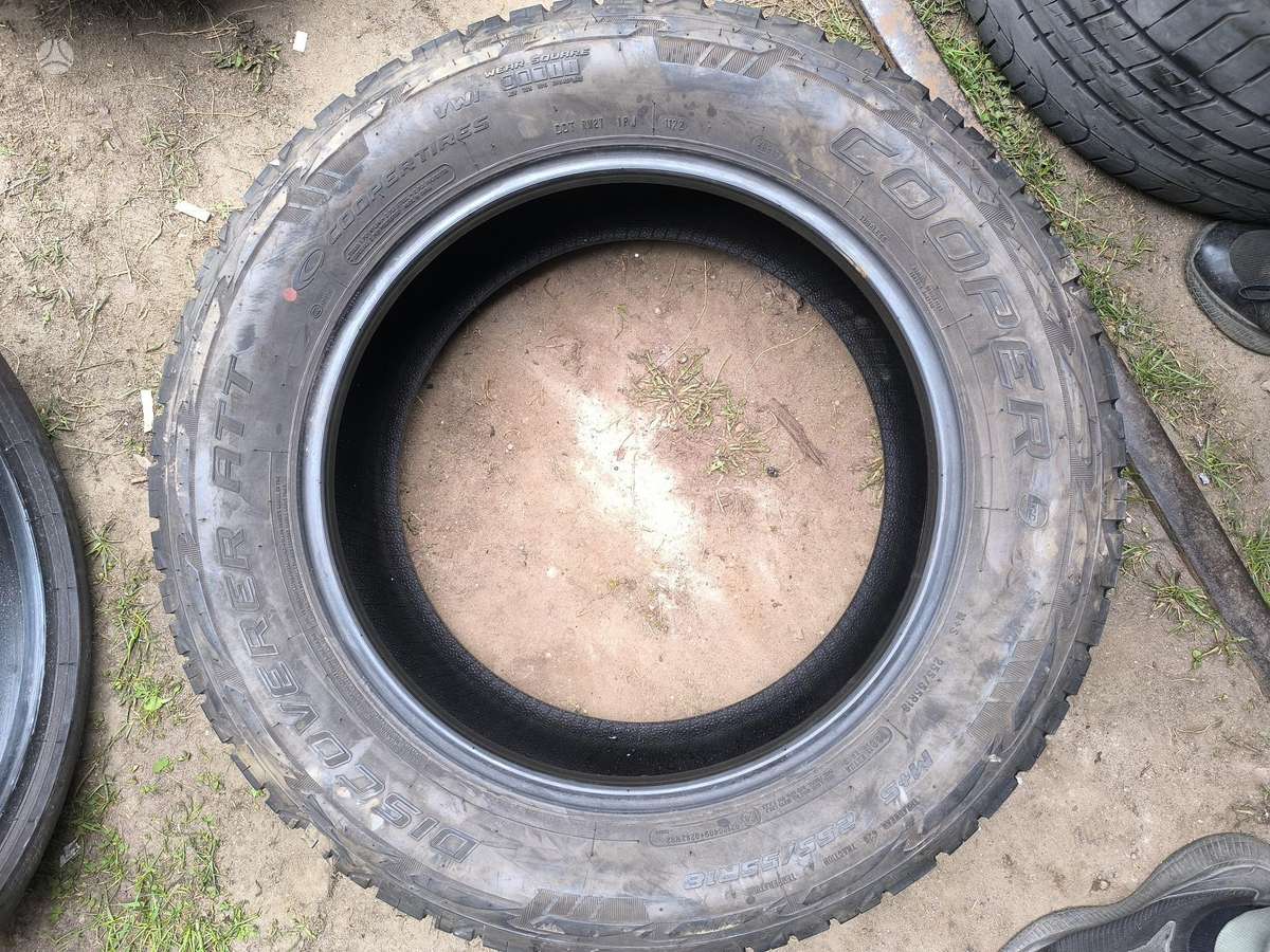 Cooper, всесезонные 255/55 R18